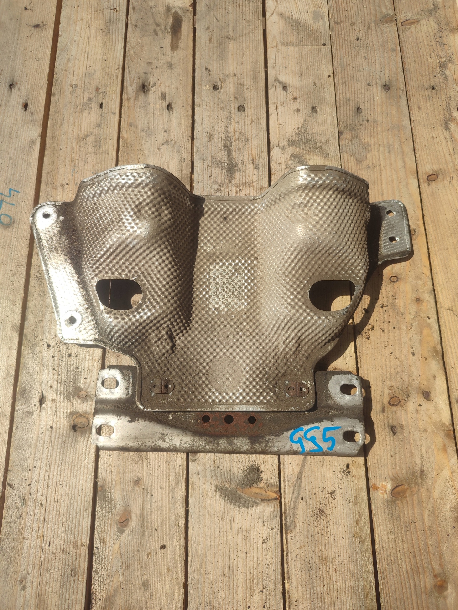 Blende Abdeckung TERMICZNA Unterfahrschutz Audi Q5 8R 8R0521443D