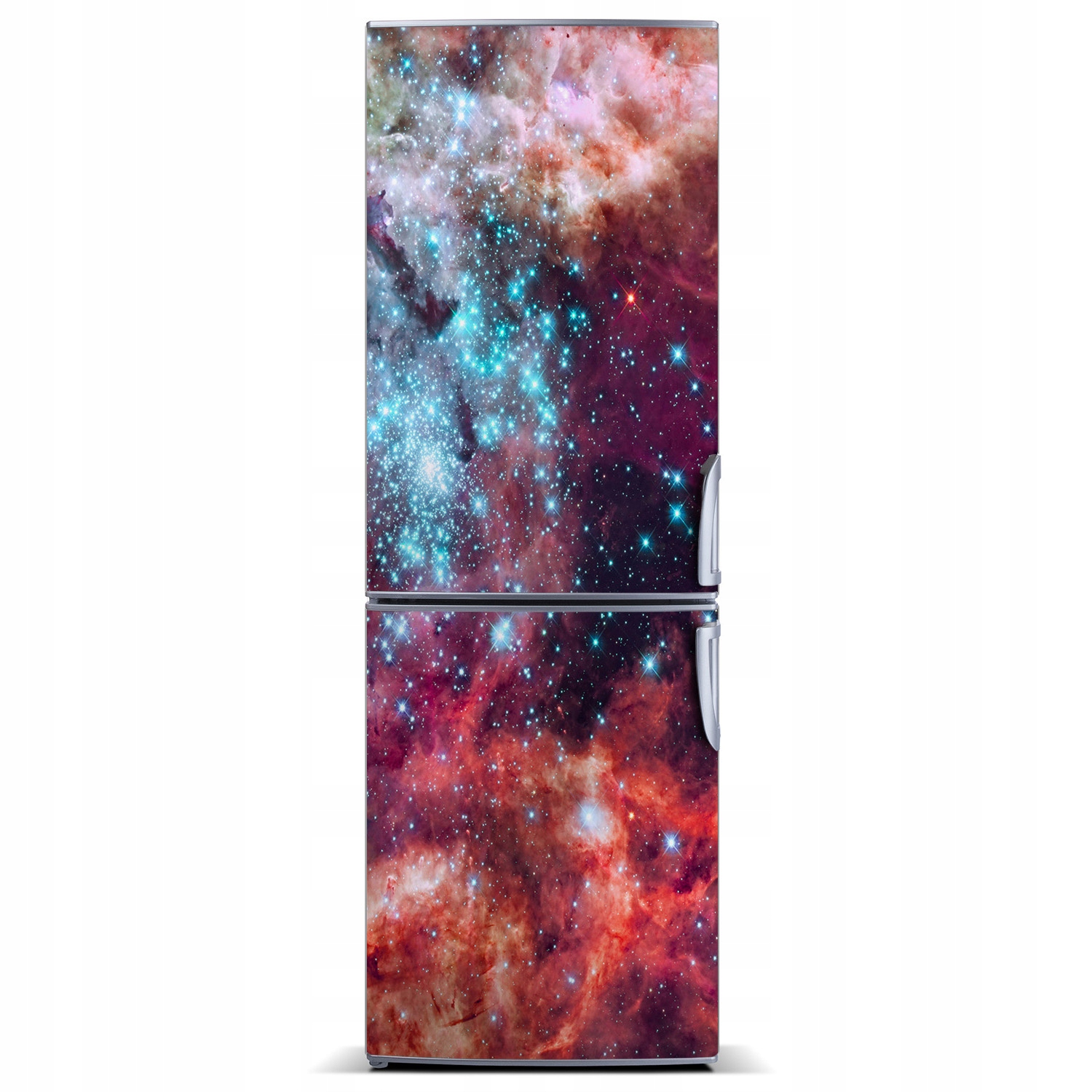 

Tapeta na lodówkę do kuchni Obłok Magellana 60x180