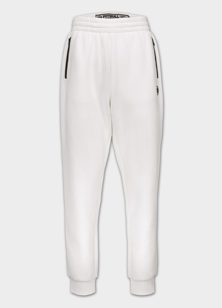 Pánské tepláky Pitbull Pohodlné teplákovka kalhoty Hatton s kapsami na zip
