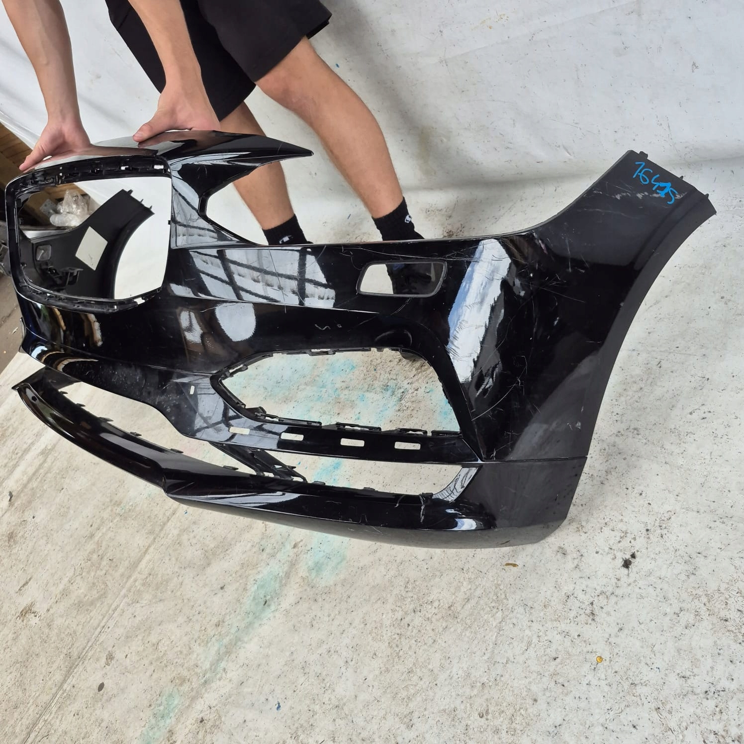 VOLVO V90 INSCRIPTION 16-20 bumper front front washer PDC