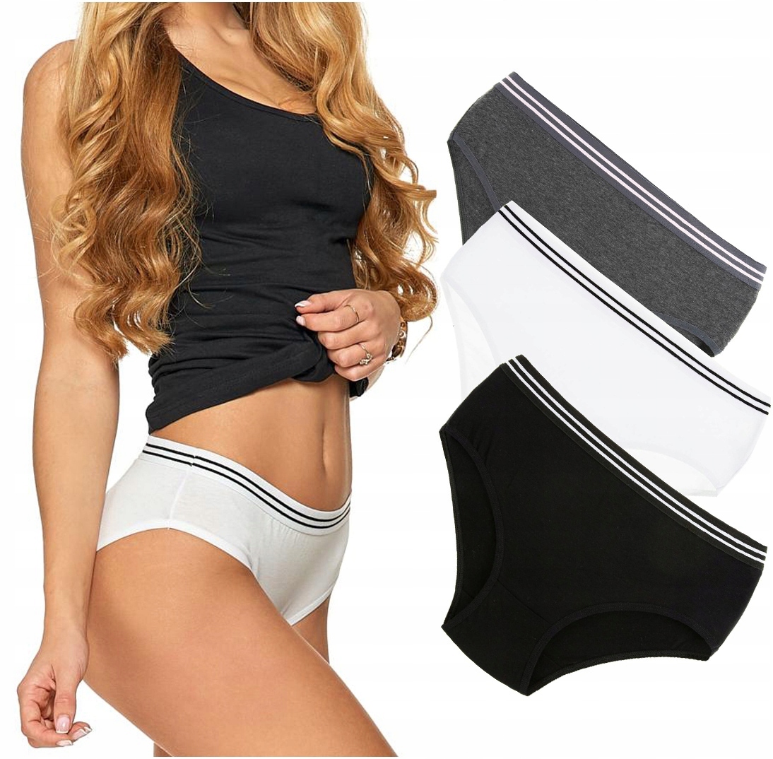 Klasické Kalhotky Moraj 3-BALENÍ L