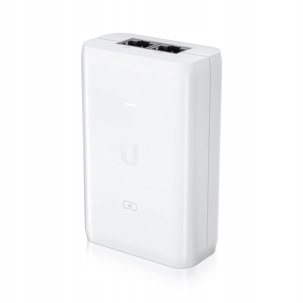 

Injector PoE Ubiquiti U-poe-at 48V 802.3at Gigabit