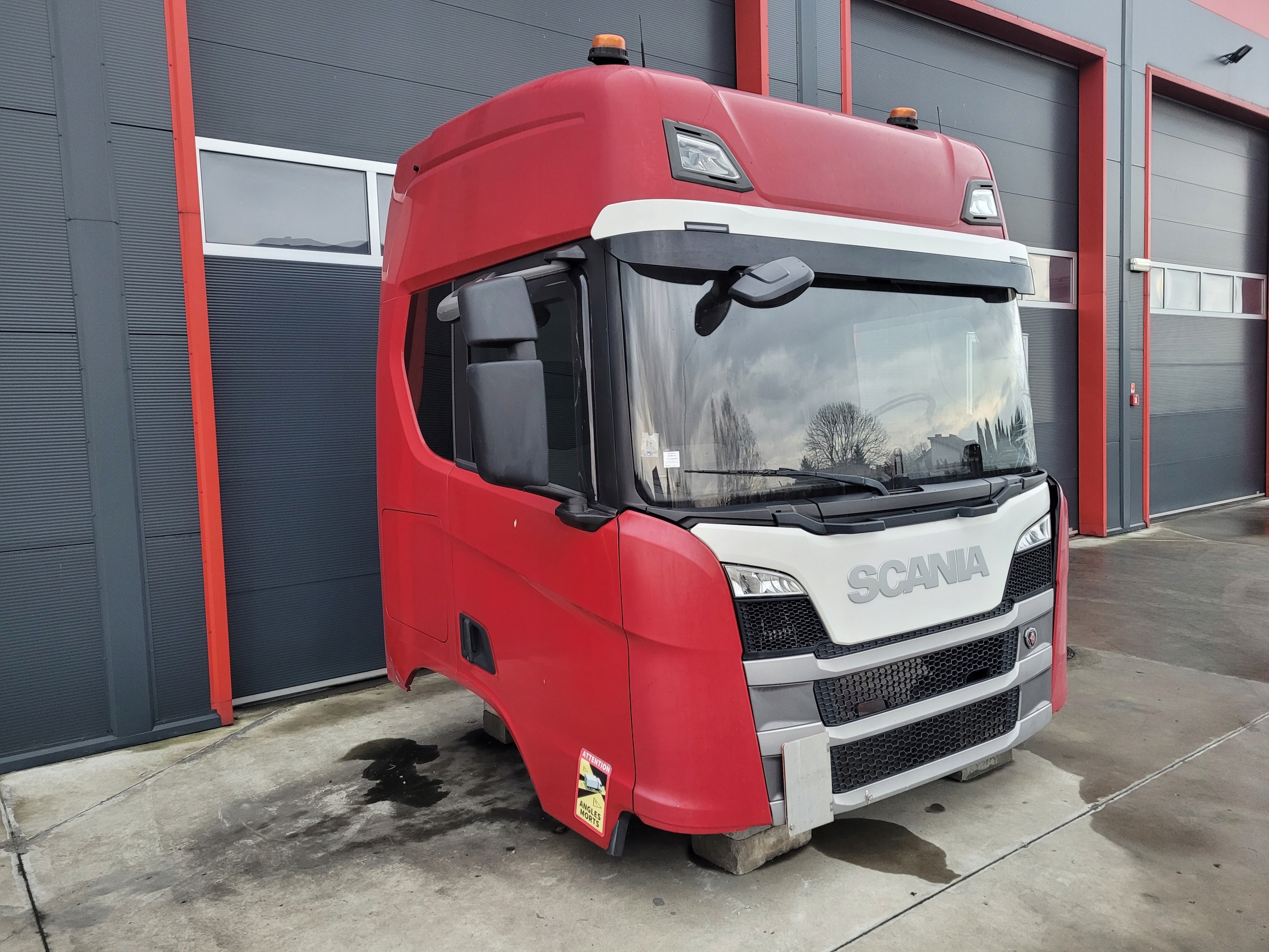 KABINA SCANIA R NGS NTG CR20H WYSOKA R450 KOMPLETNA