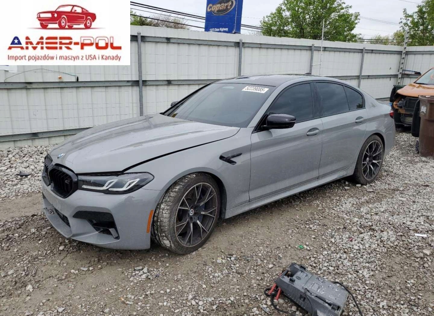 BMW M5 2021 4.4l 4.4 Benzyna 617KM