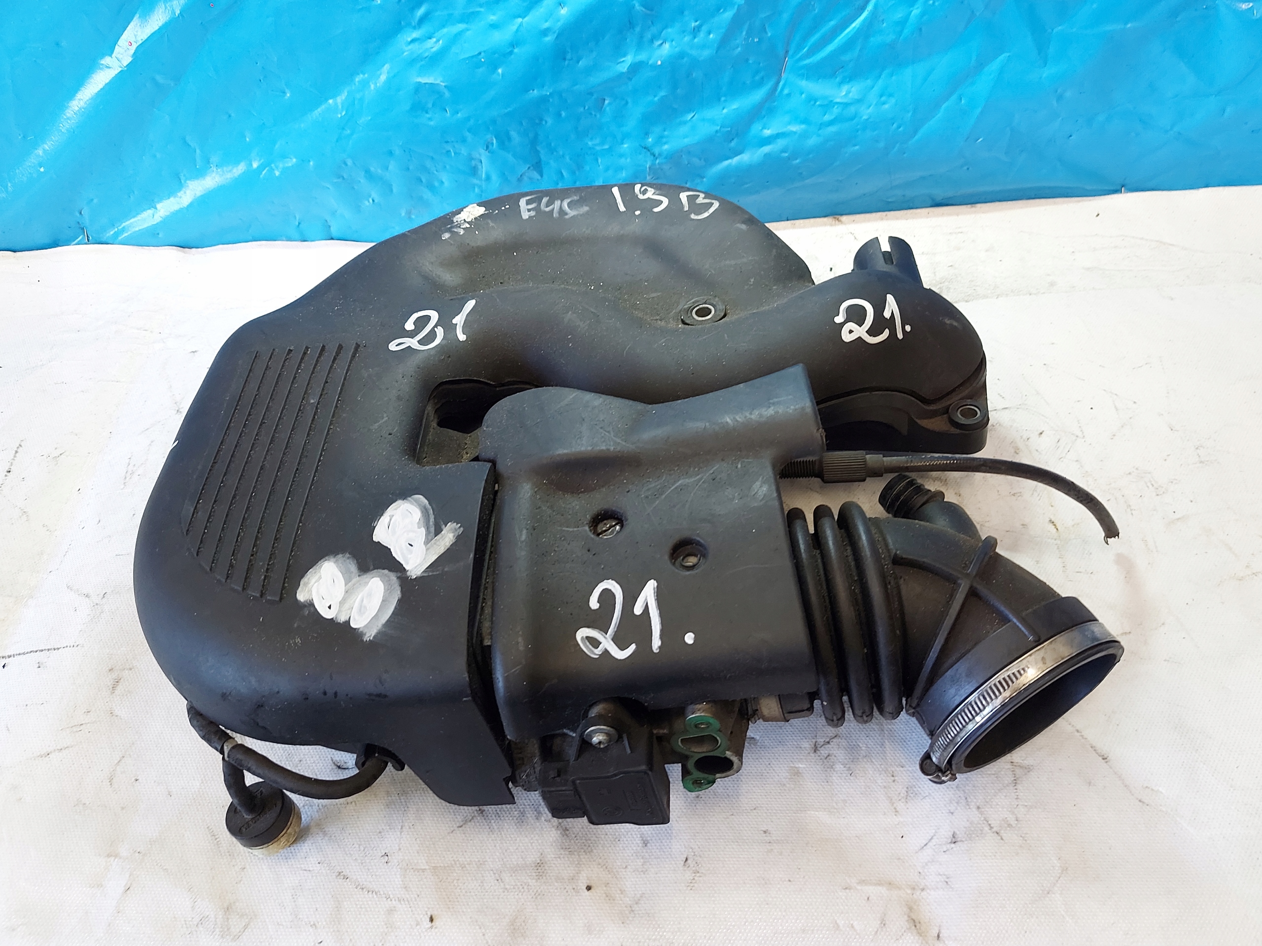 intake manifold BMW E46 1.8 B 1432032