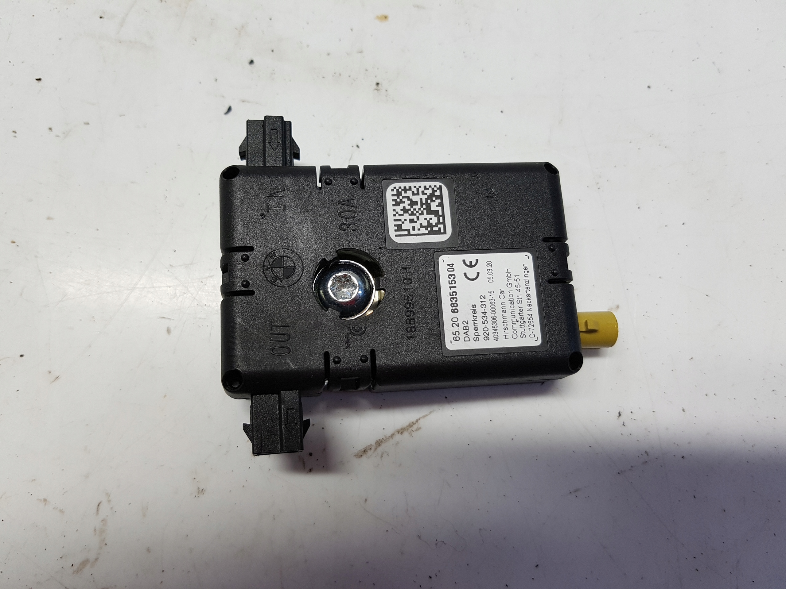 BMW G20 330e модуль БУ 6835153