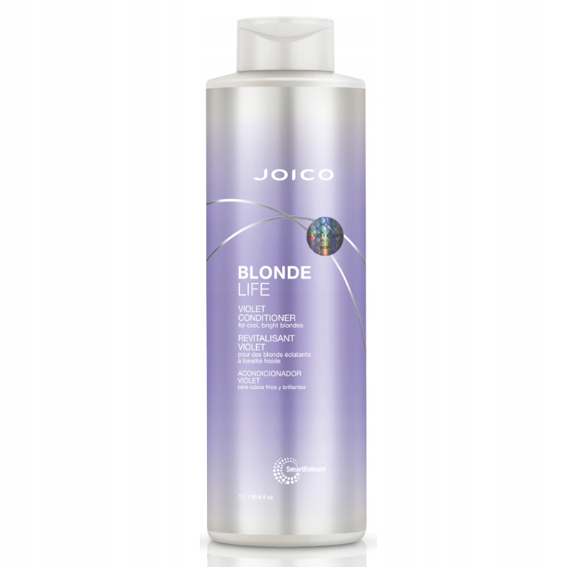 Joico Blonde Life Violet kondicionér pro blond vlasy 1 l, který dodává chladný odstín