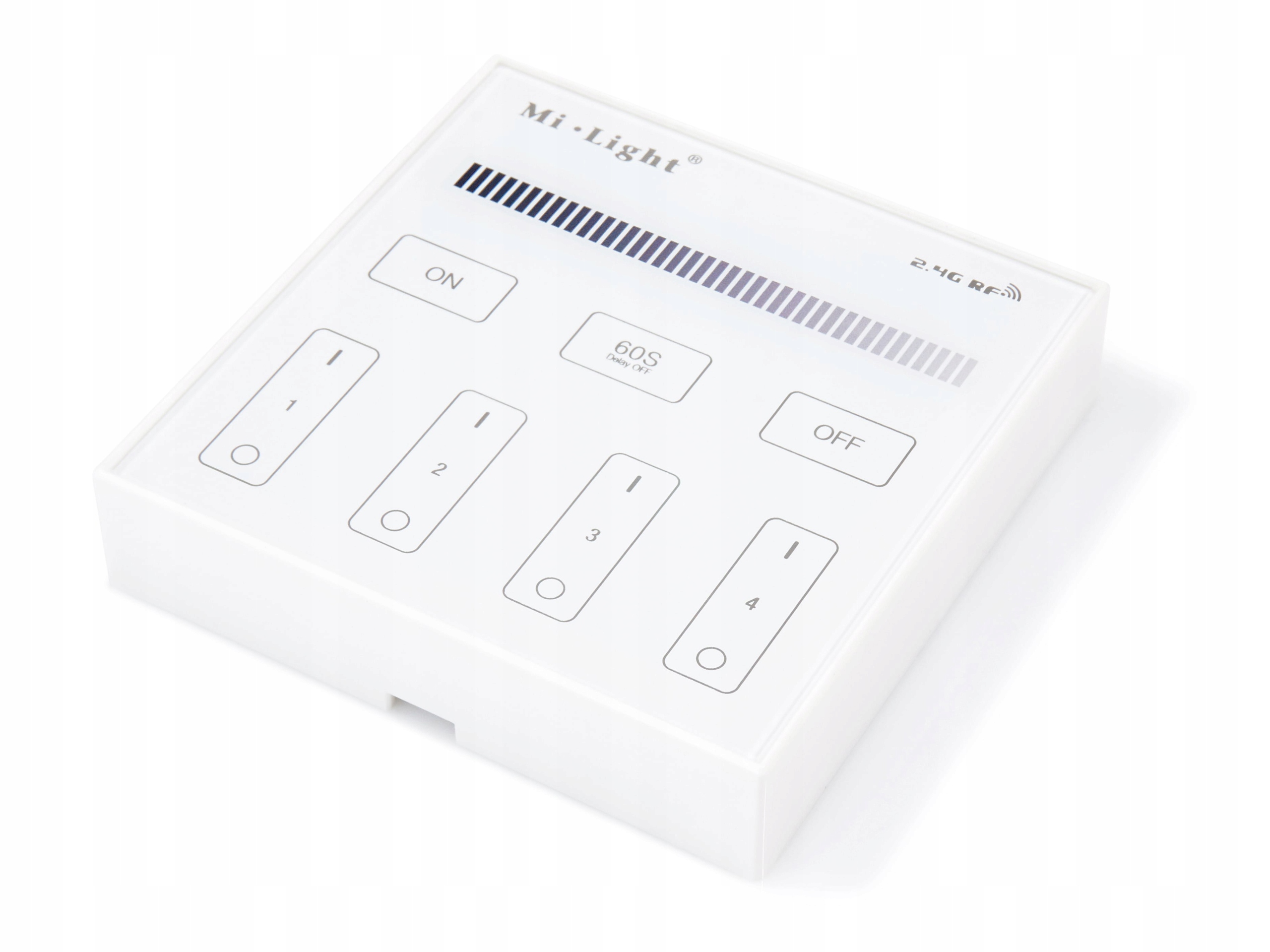 Mi-Light B1 nástěnný dotykový panel Led zónový ovladač, jednobarevný
