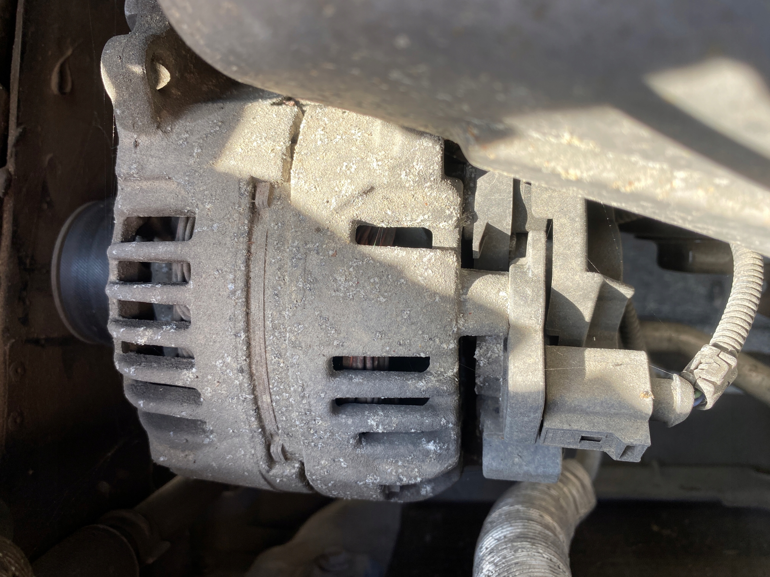 alternatore Seat Arosa 1 e 97-05 1.4 przebieg 225527km