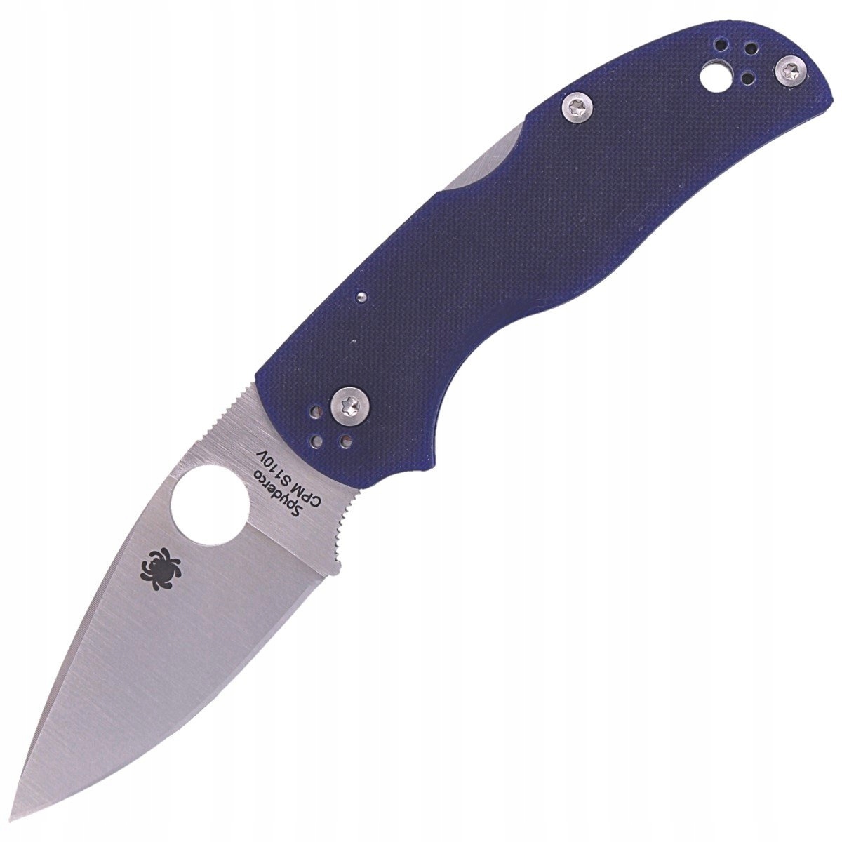 Nůž Edc Spyderco Native 5 Dark Blue Cpm S110V od firmy Sal, Eric Glesser