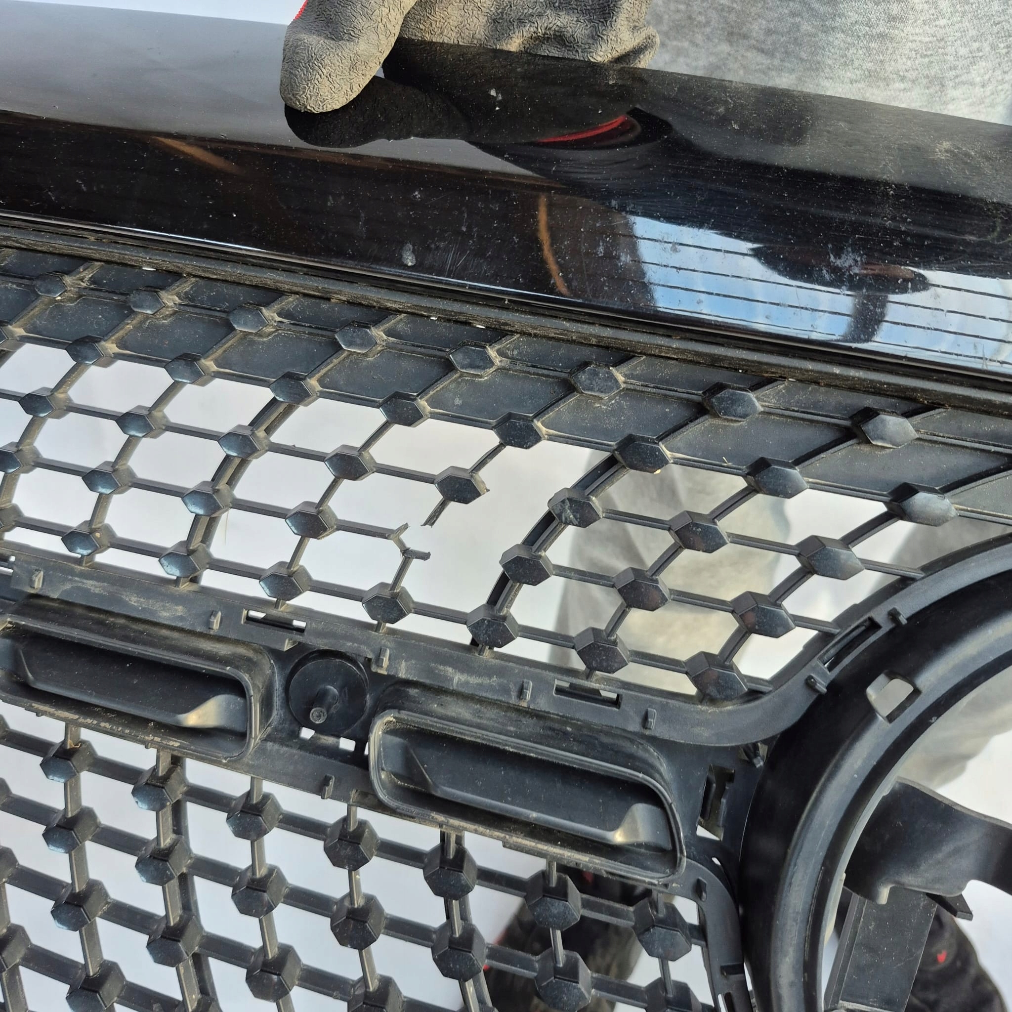 MERCEDES GLA W247 247 19- bumper front front PDC A2478858803