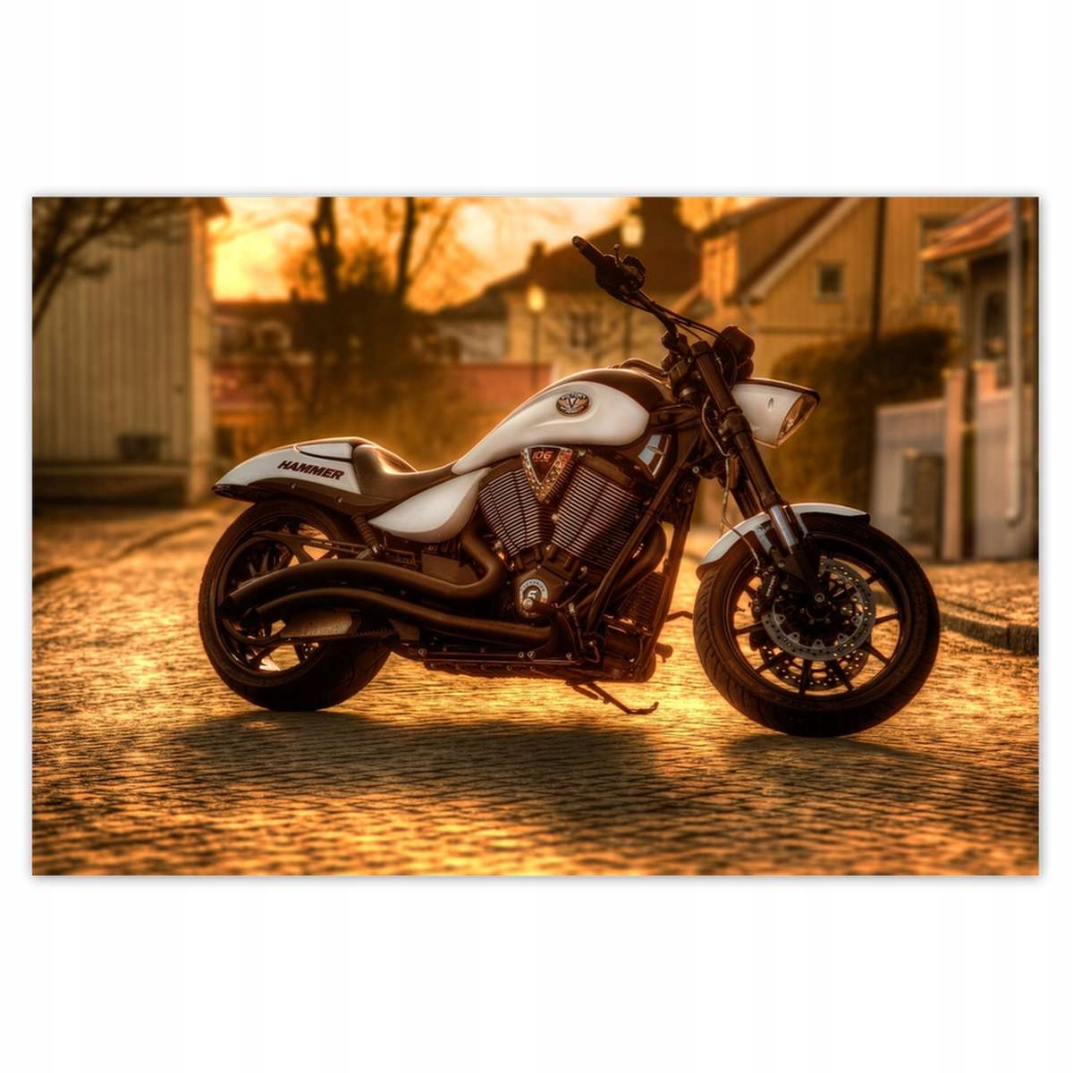Plakáty 200x135 Hammer 106 Motocykl Motor