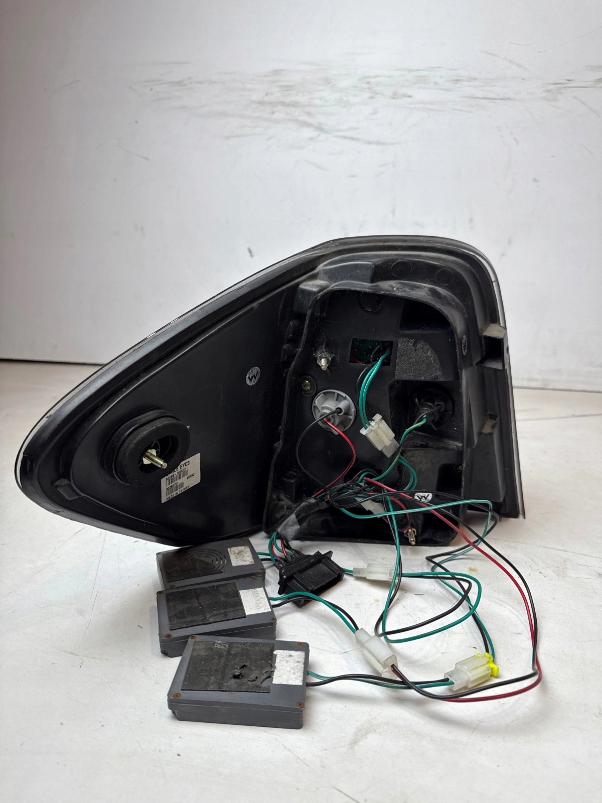 damaged light rear part rear right Mercedes ML W164 Led