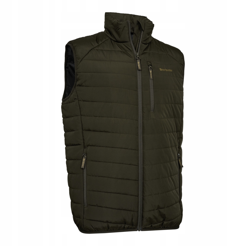 Zateplená vesta Deerhunter Moor Fully Padded 4567 Timber M