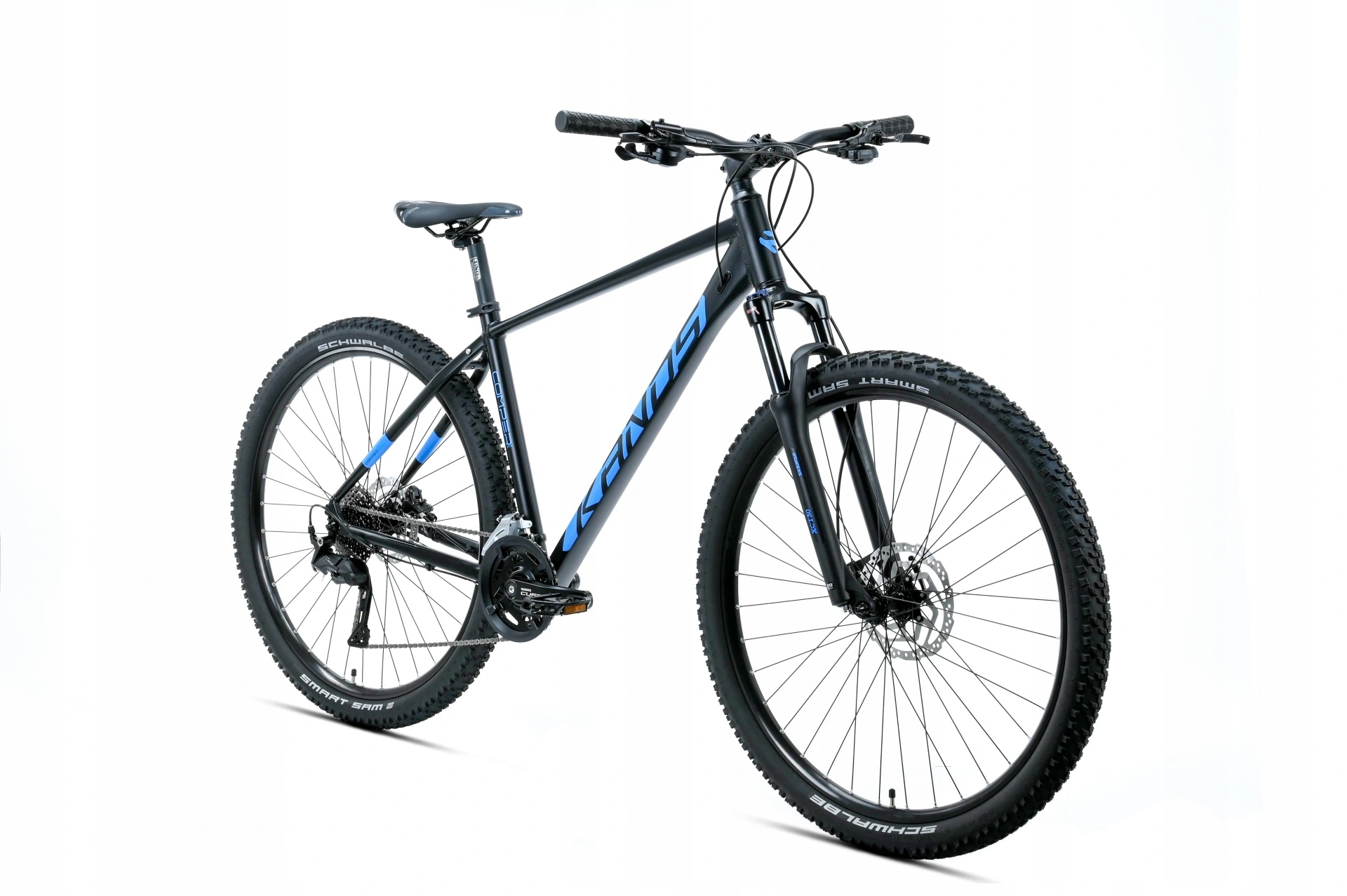 Rower górski Mtb 29 Kands Comp-er Cues Hydr R21 czarno-niebieski MY2026