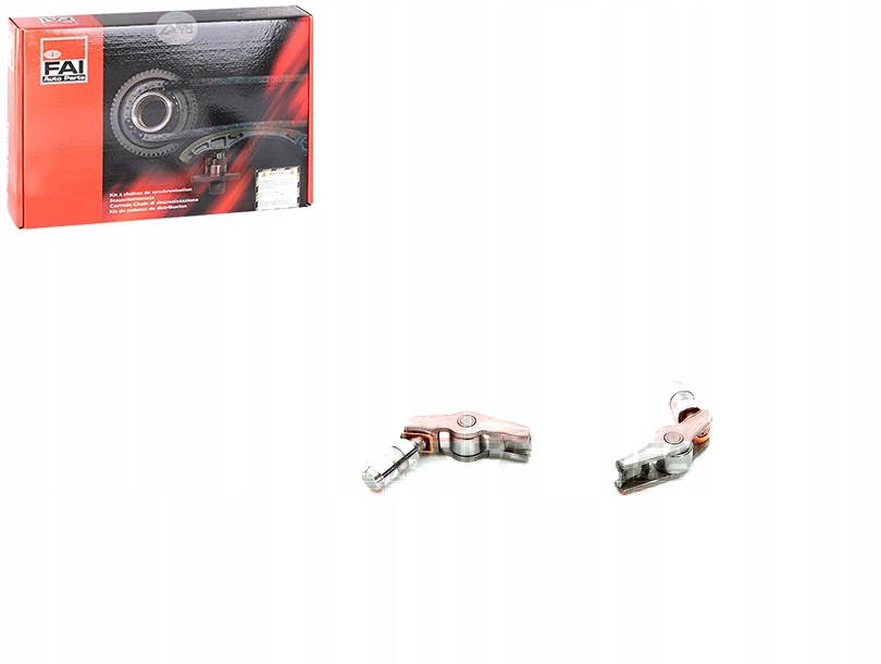 DŹWIGIENKA ZAWOROWA 16SZT. + POPYCHACZ FAI R199S CHRYSLER VOYAGER