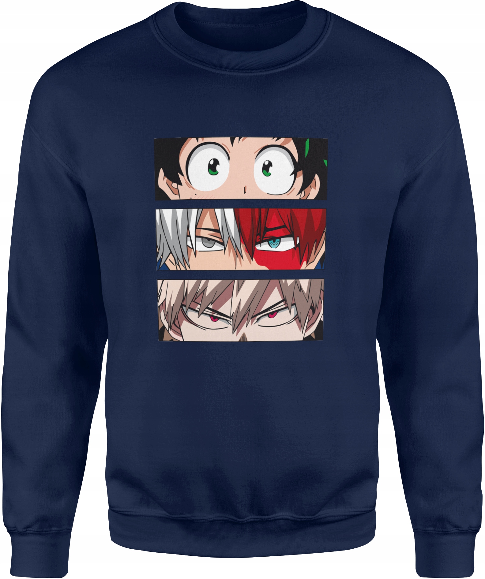 

Męska Bluza Anime My Hero Academia Boku No Rozm M