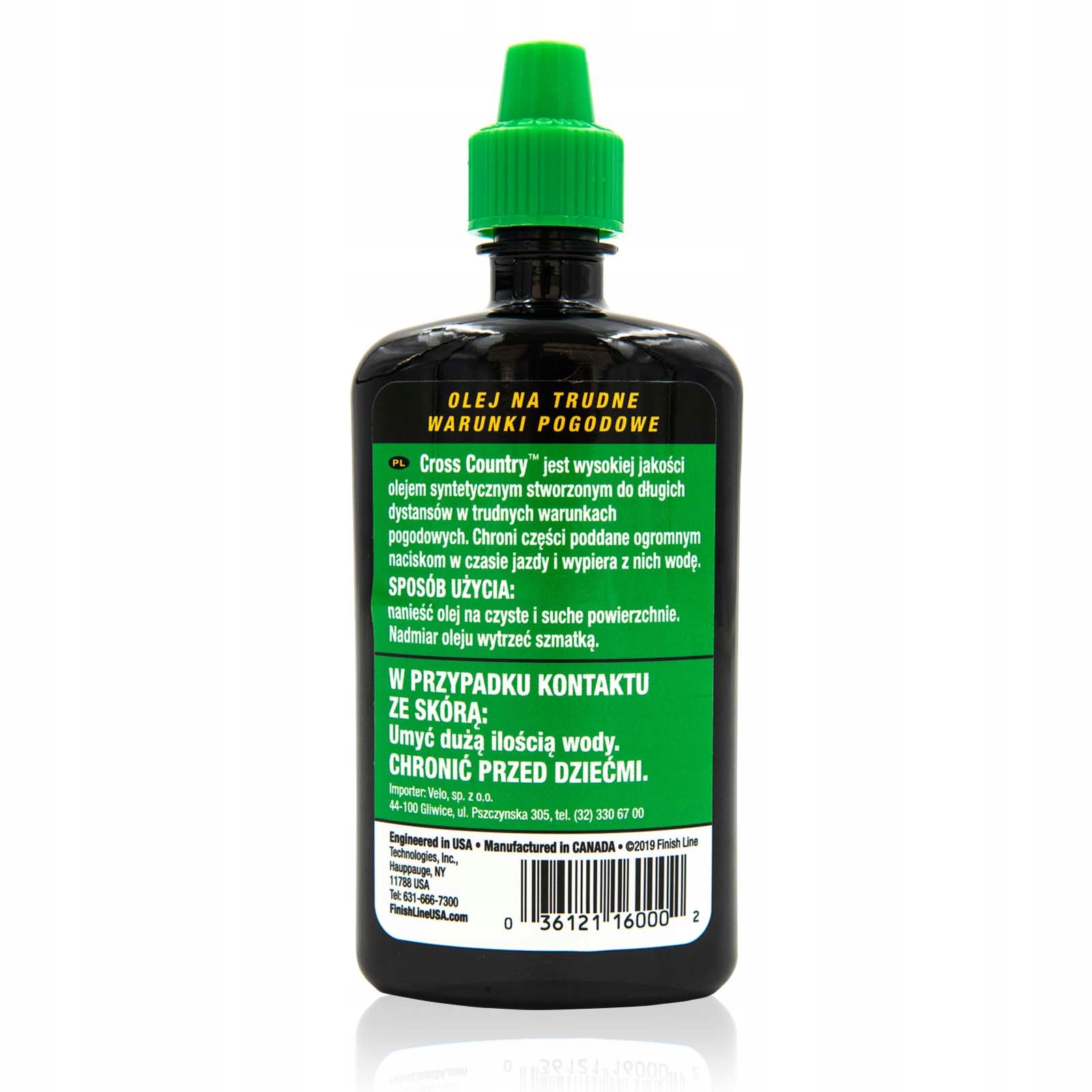 Olej Finish Line 120 ml - Cross Country WET Marka Finish Line