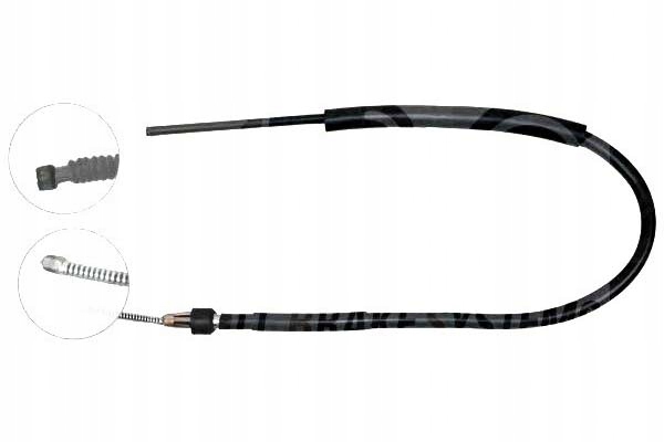 K12978 - A. B. S. трос ручного гальма TOYOTA PREVIA 2.4 (T