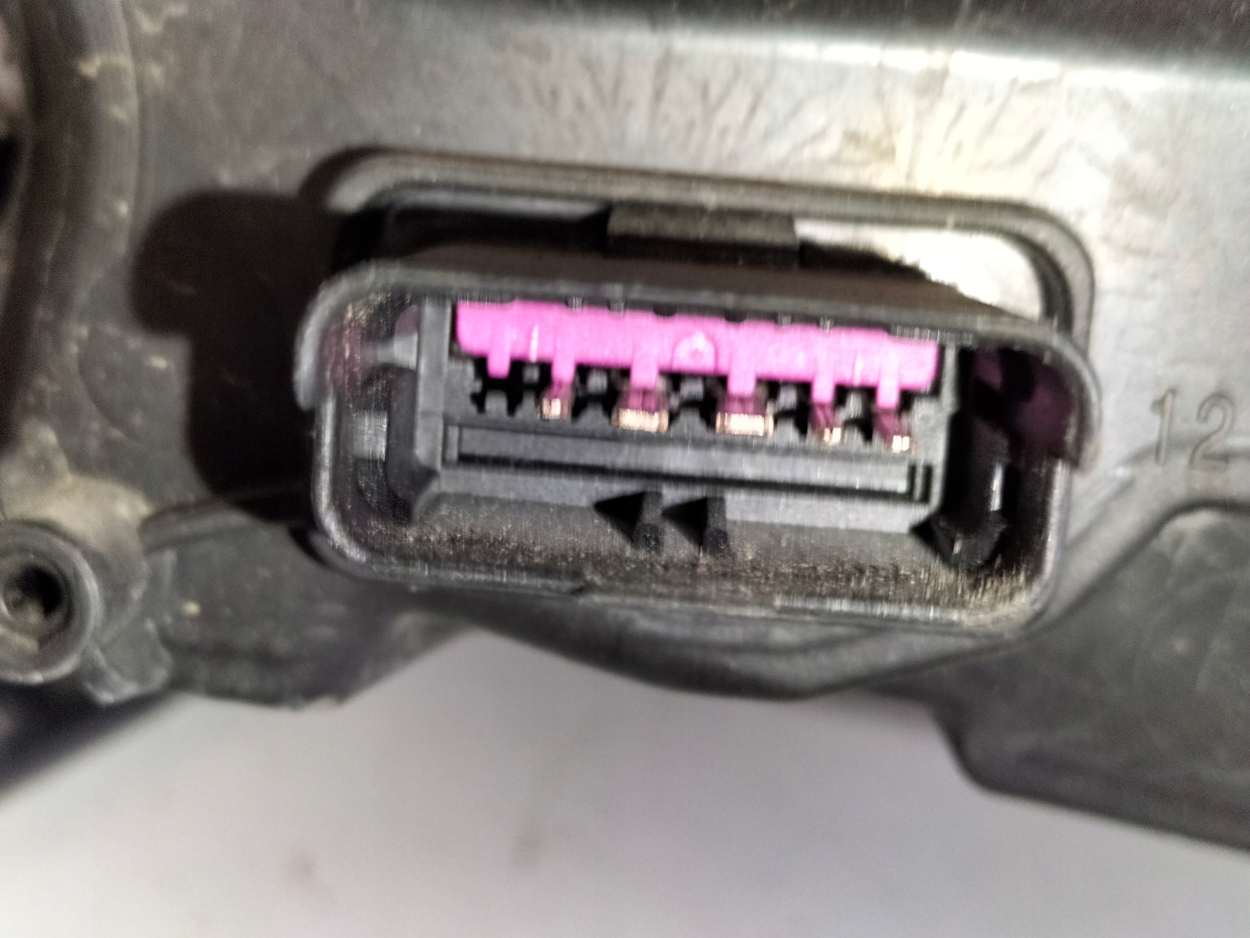 light front reflektor left RENAULT CAPTUR and 13