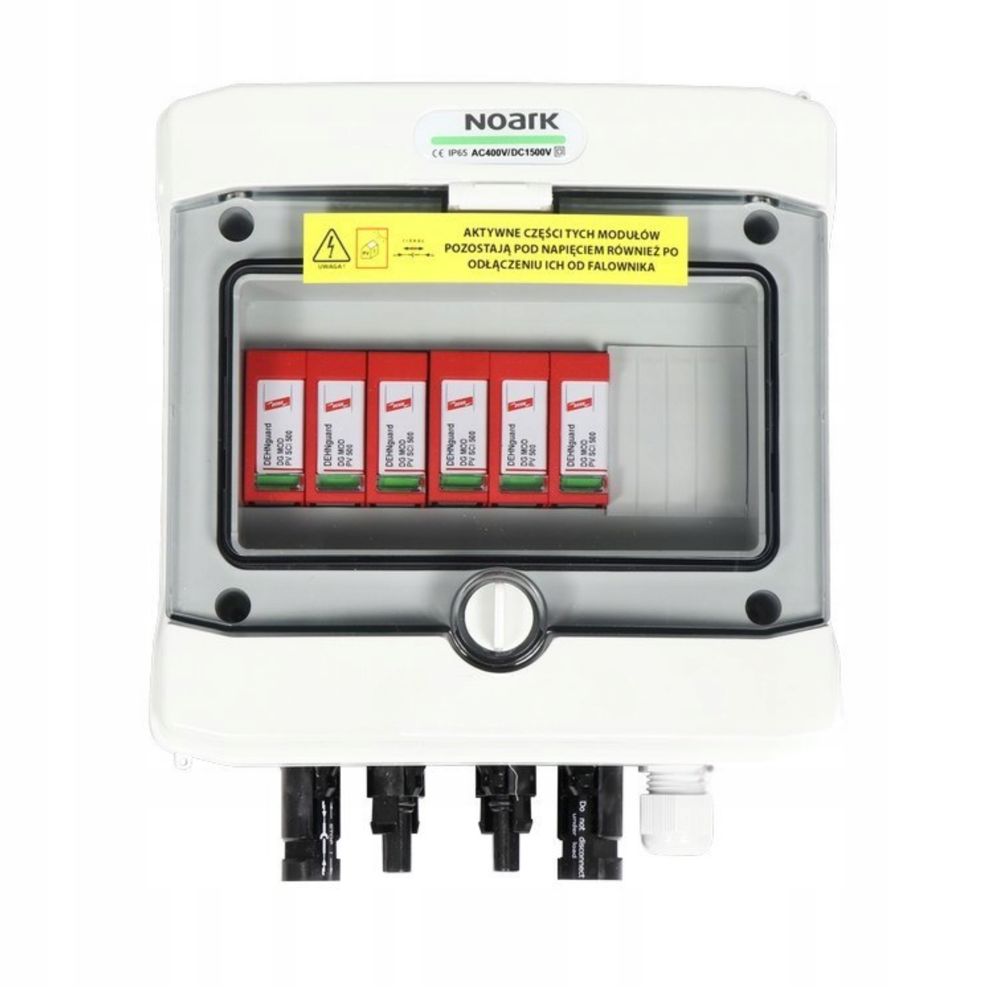 Gotowa rozdzielnica Pv elektryczna DC 1000V T2 Dehn MC4 fotowoltaika