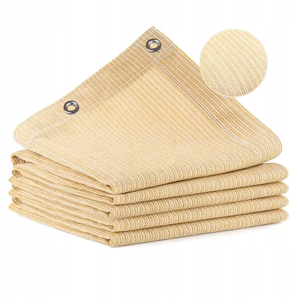 Vocray Sluneční plachta stínící síť 90% 2,5 x 6 m