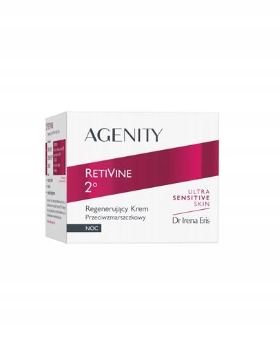 Dr Irena Eris Agenity RetiVine 2 krem na noc 50 ml