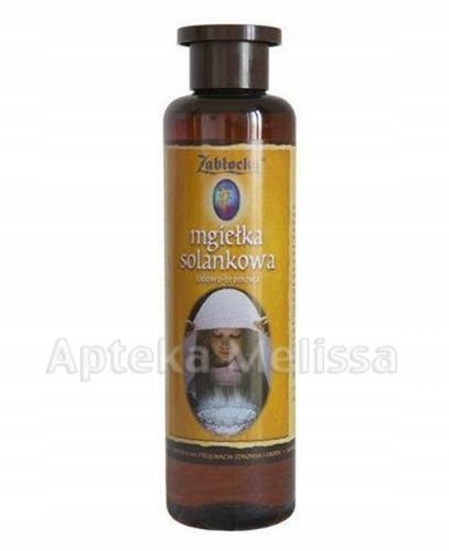 

Zabłocka Mgiełka solankowa jodowo-bromowa 950 ml