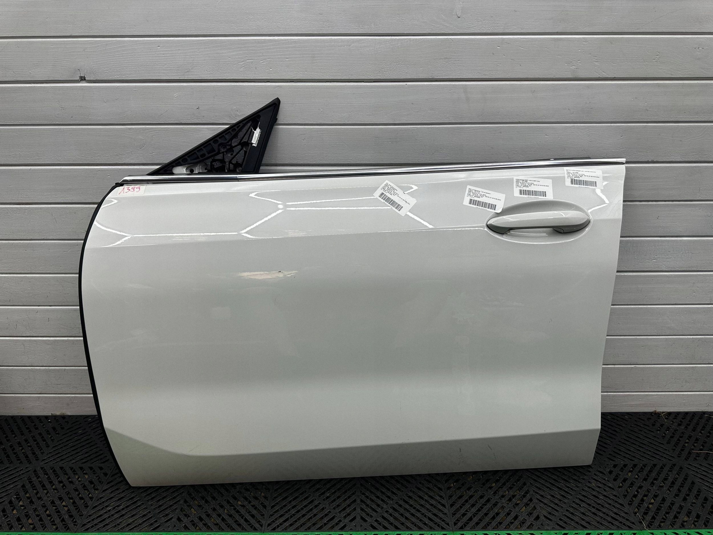 door front front side left BMW 6 G32 Gran Turismo