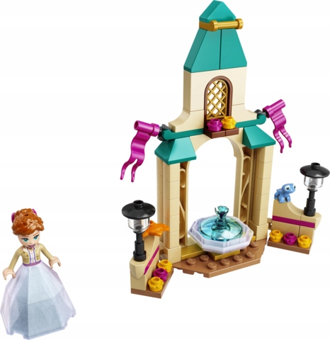 43198 DISNEY DZIEDZINIEC ZAMKU ANNY Marka LEGO