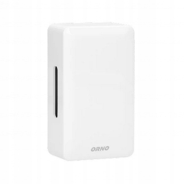 DZWONEK GONG DO DRZWI PRZEWODOWY BREVIS MINI ŚNIEŻ