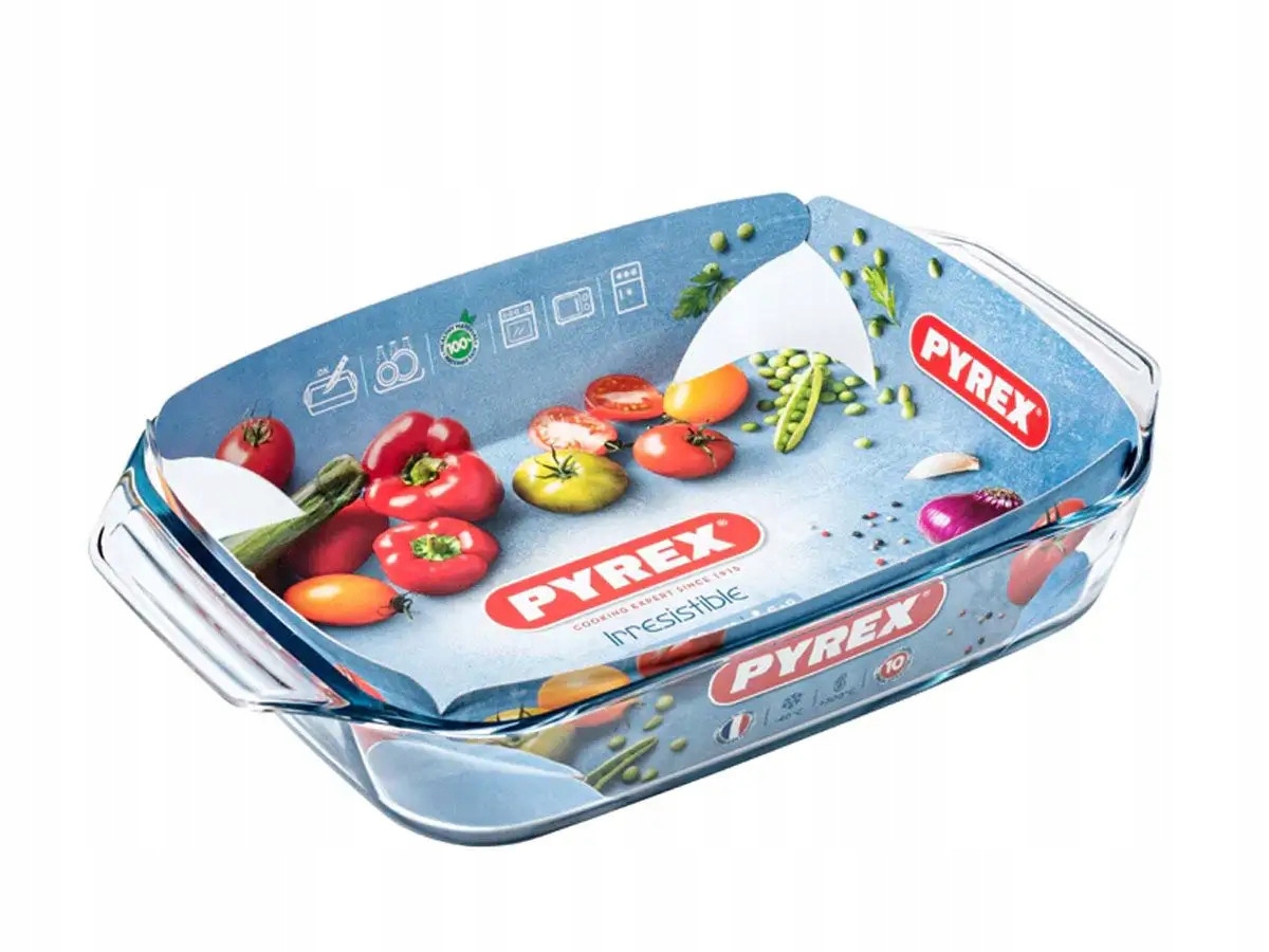 Brytfanna Naczynie Żaroodporne Do Zapiekania 3,8L 38 x 25 Pyrex BP98
