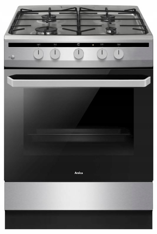 Kuchnia gazowa AMICA 618GGD4.33HZpFQ(Xx)