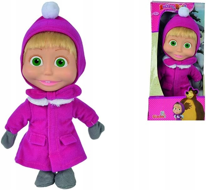 

Simba Lalka Masza Miękka W Zimowym Ubranku 23 CM