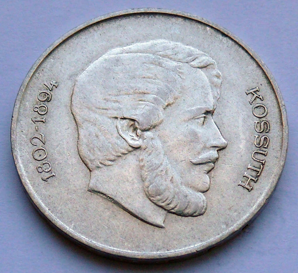 WĘGRY - 5 FORINTÓW 1947 r. KOSSUTH - srebro (1)