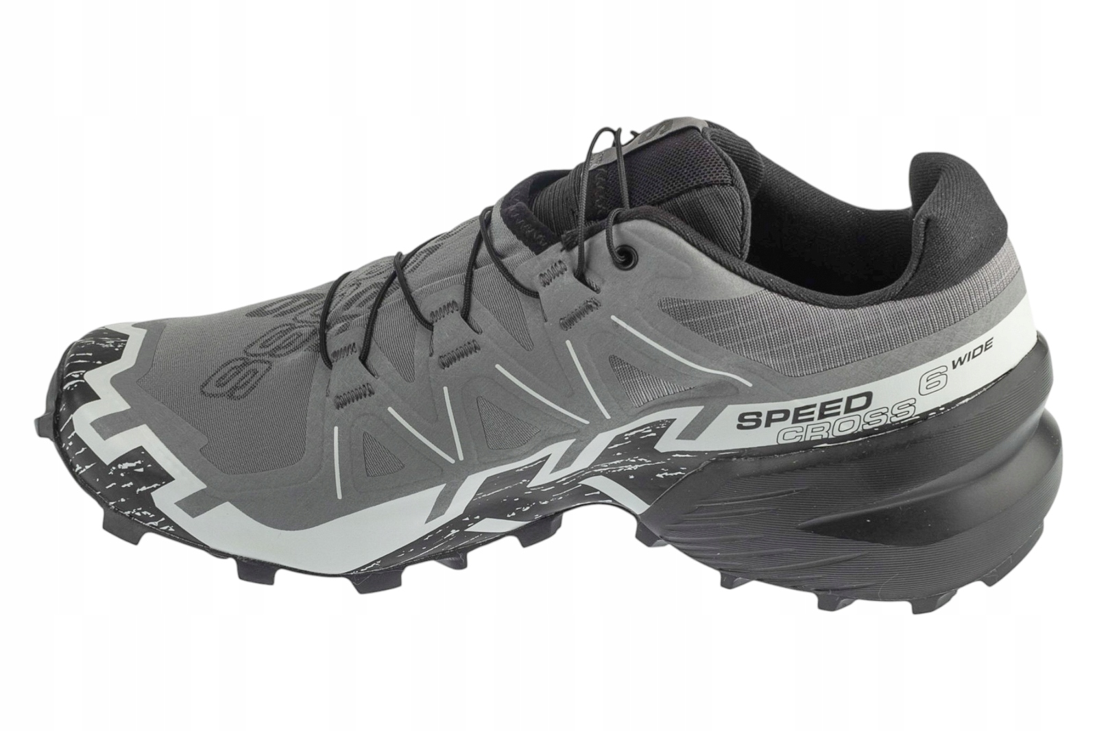 Salomon Speedcross 6 Wide ^41 1/3^ Buty Do Biegania Męskie Szary