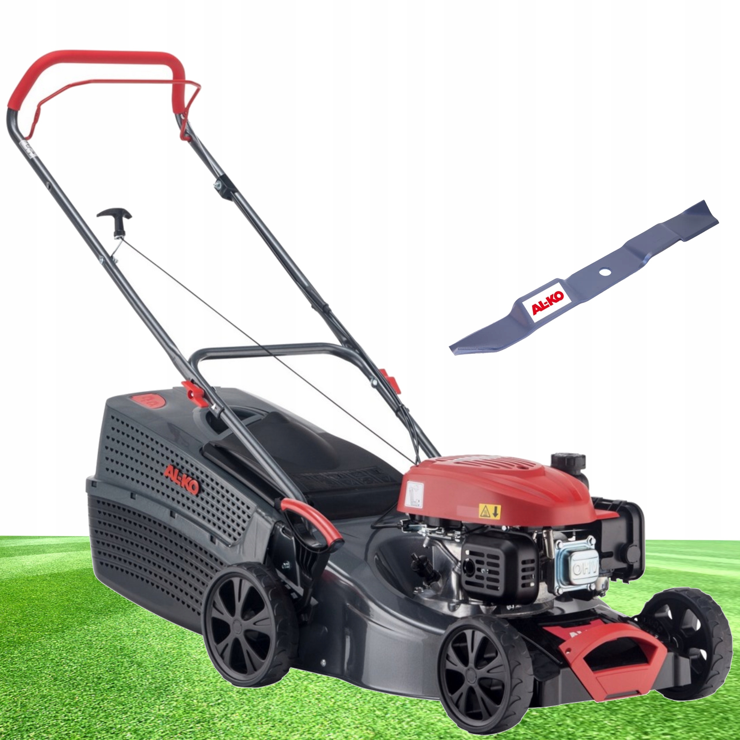 

Kosiarka Spalinowa Al-ko 42 cm 3w1 123 cm3 Lekka
