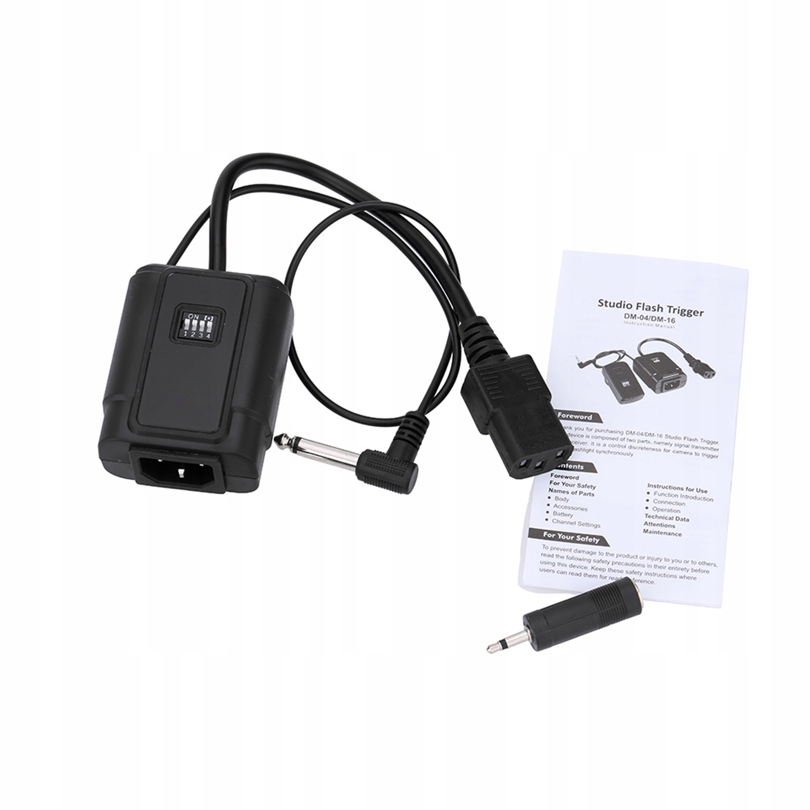 Godox DMR-16 Professional Studio Flash Wireless Trigger odbiornik 16 JA