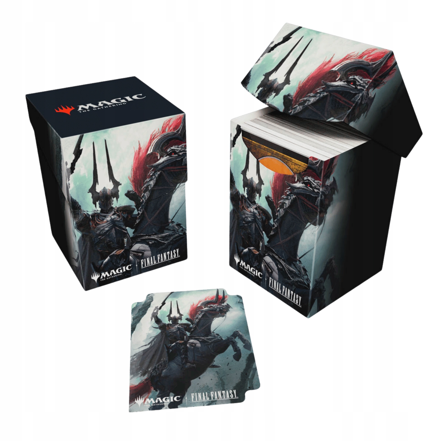 Pudełko na talię Commander karty MtG gra Magic Gathering Odin FINAL FANTASY