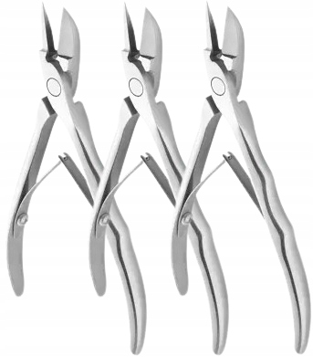 3 kusy Profesionální kleště na nehty Expert 60 16 mm Staleks Odolné