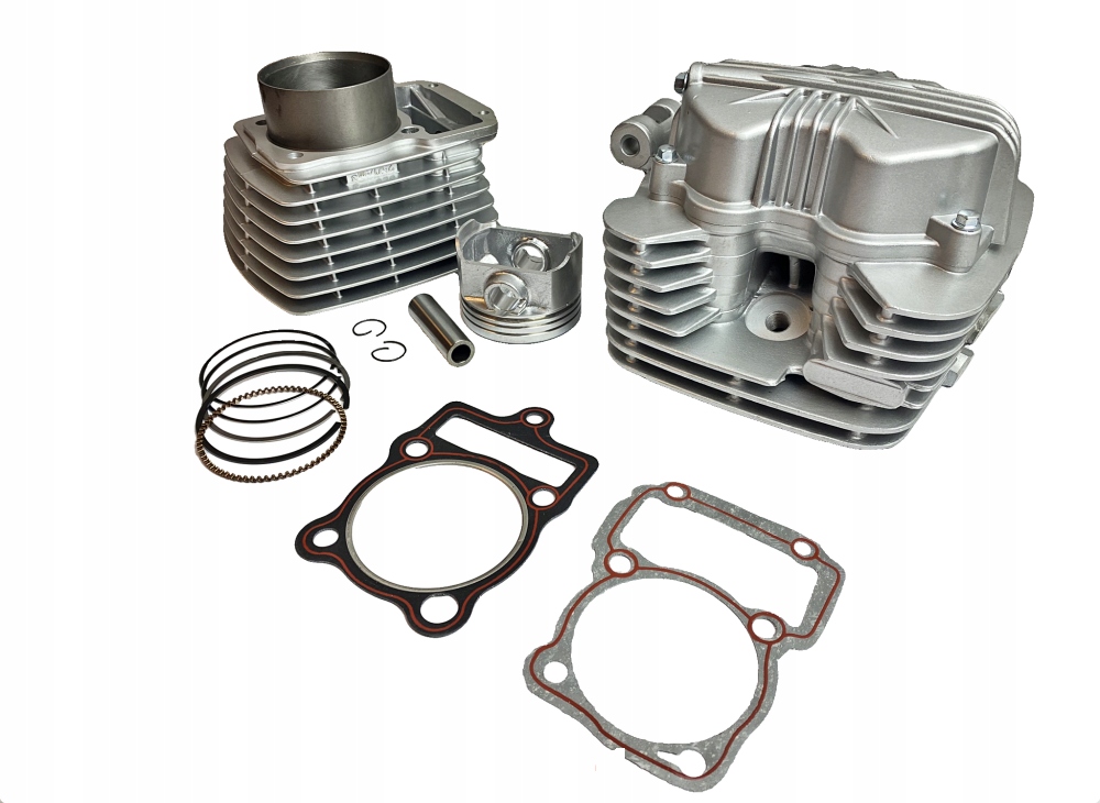Cylinder Kpl.+ Głowica Z Wałkiem rozrządu Atv 250 Bashan