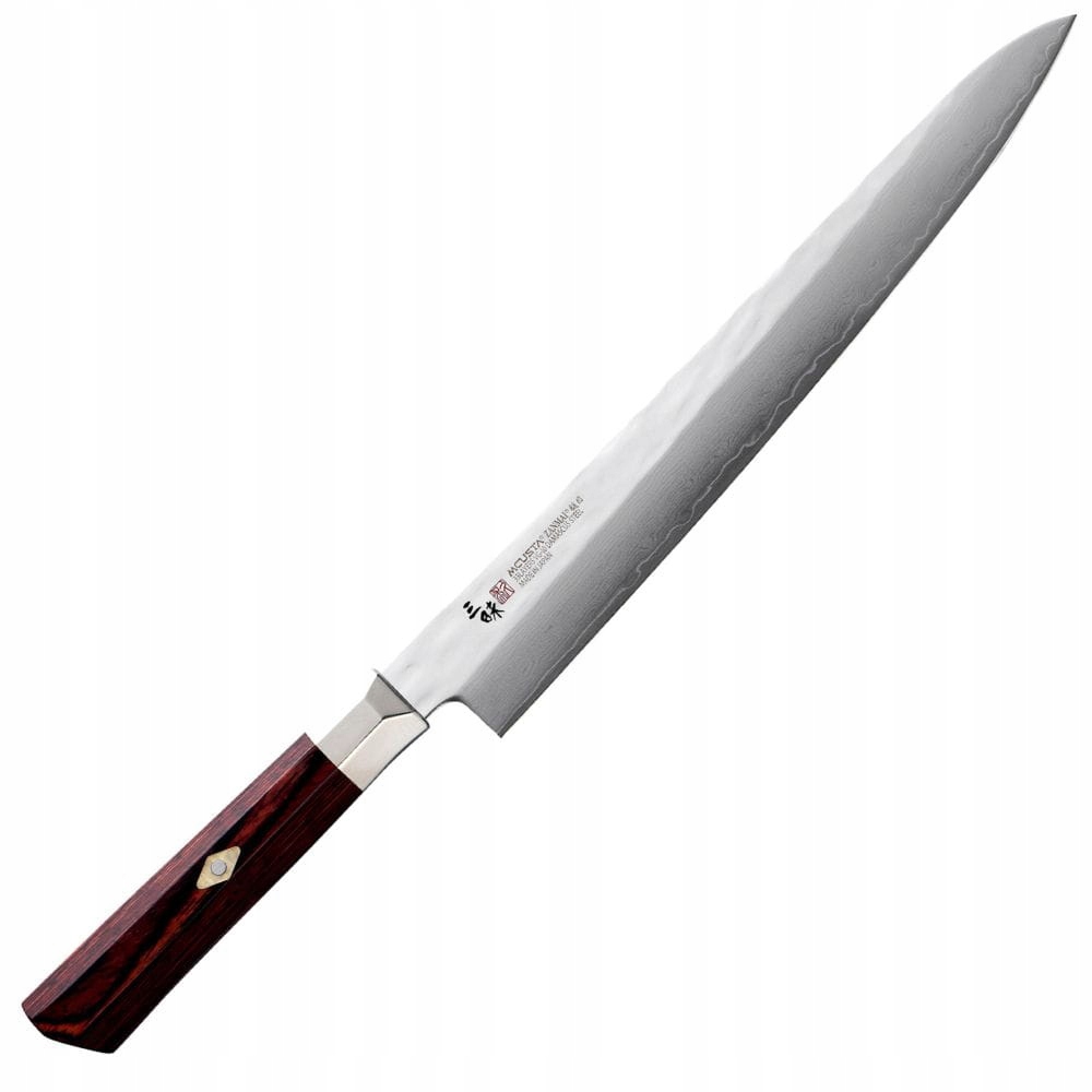 Mcusta Zanmai VG-10 Supreme Hammered Japonský kuchynský nôž Sujihiki 24 cm