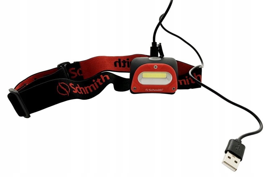 SCHMITH LATARKA CZOŁOWA AKUMULATOROWA 650MAH ŁADO Marka Schmith