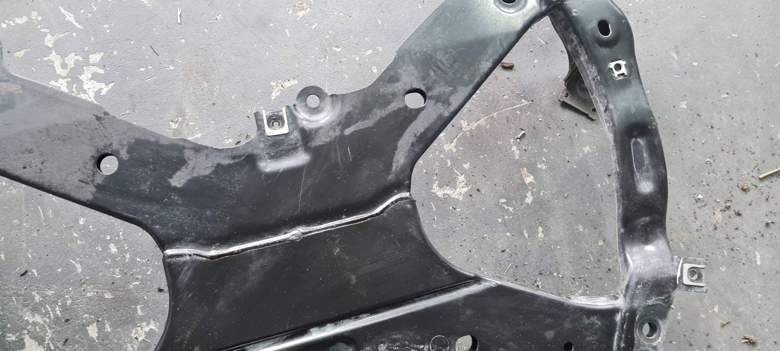 Q5 80A SQ5 axle beam subframe suspension beam axle beam front 80B399347L