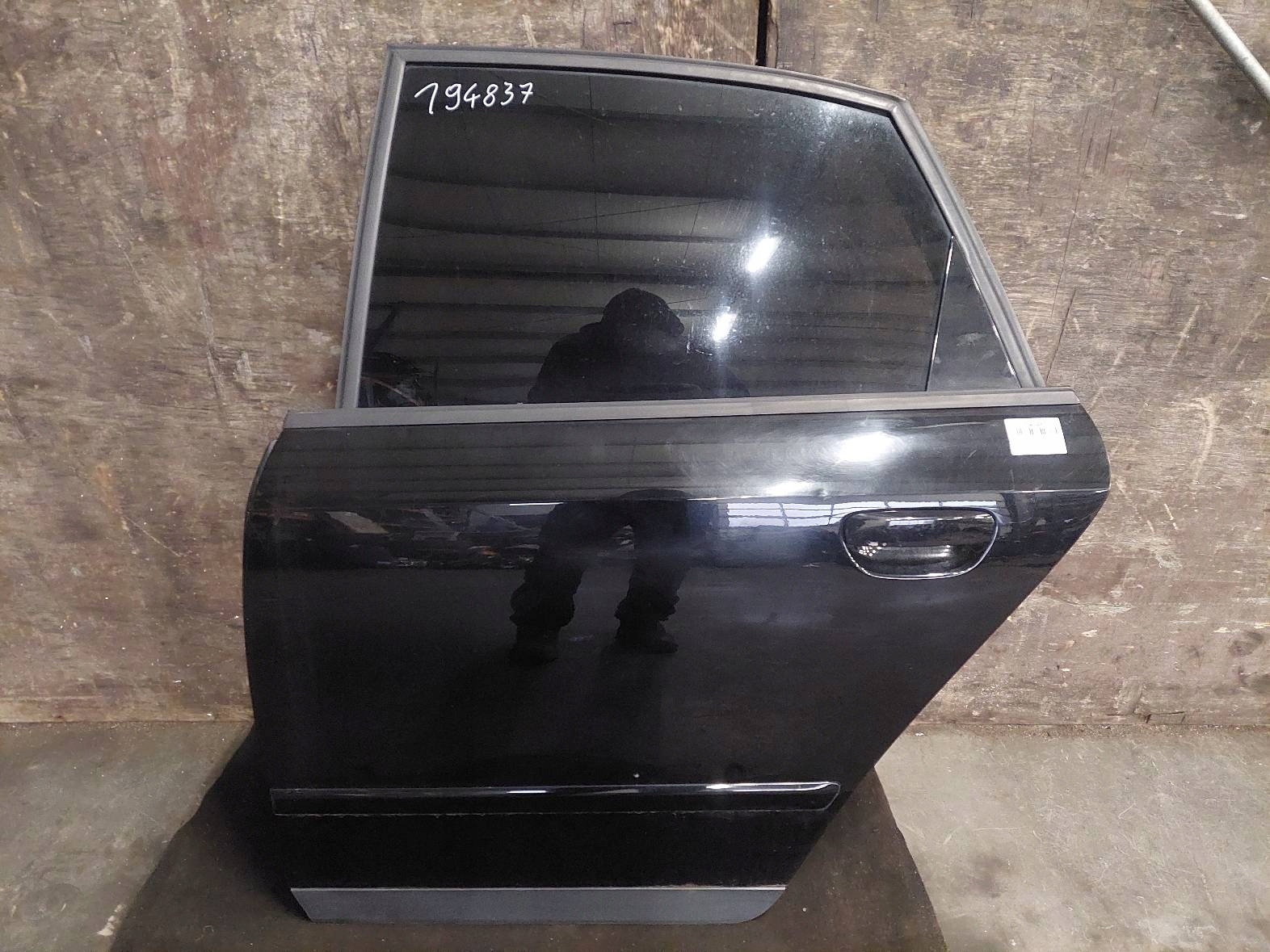 door complete left rear part AUDI A4 B6 LY9B sedan