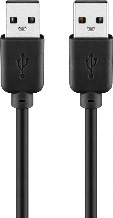 

Kabel Usb 2.0 Hi-Speed 1,8 m, czarny 1.8 m
