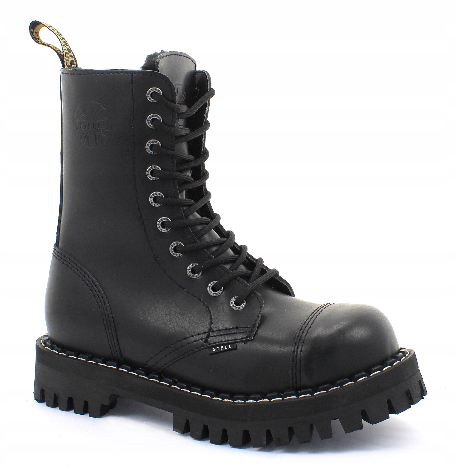 GLANY STEEL CZARNE 10-DZIUR 106/OM/Z/B 41