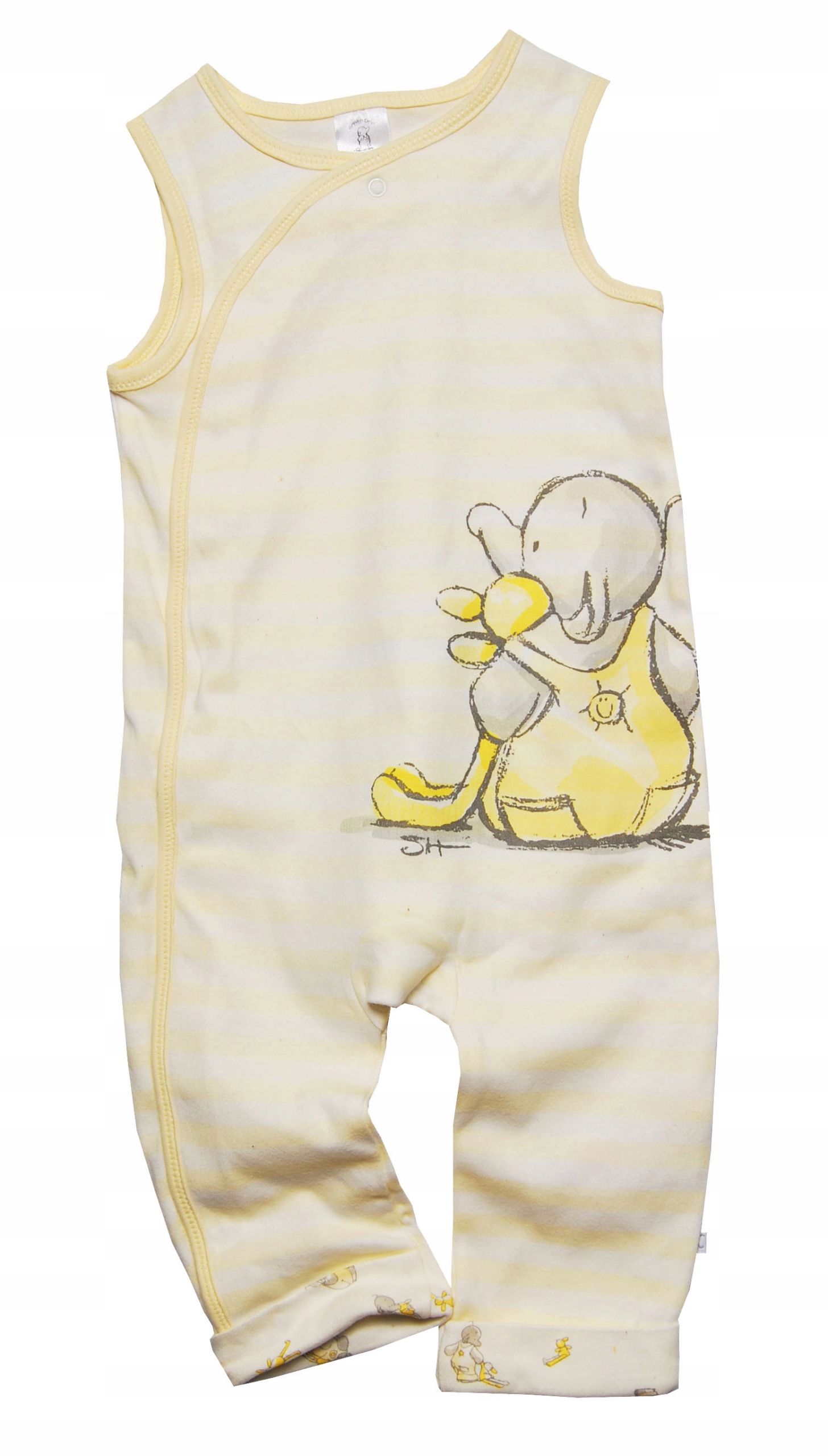 

Mothercare Rampers Ogrodniczki Bawełna rozm. 56cm
