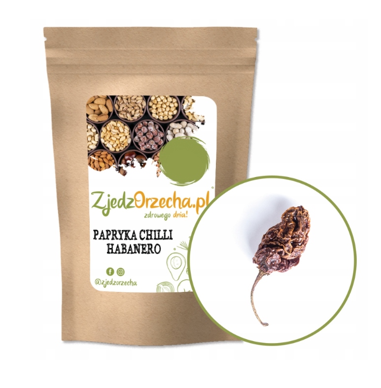 Levně Paprika Habanero Celá S Ocáskem 250 g recept