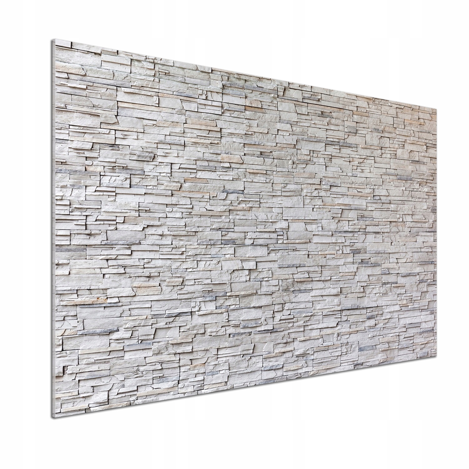 Panel do kuchyne Kamenná stena 100x70 cm Lepidlo